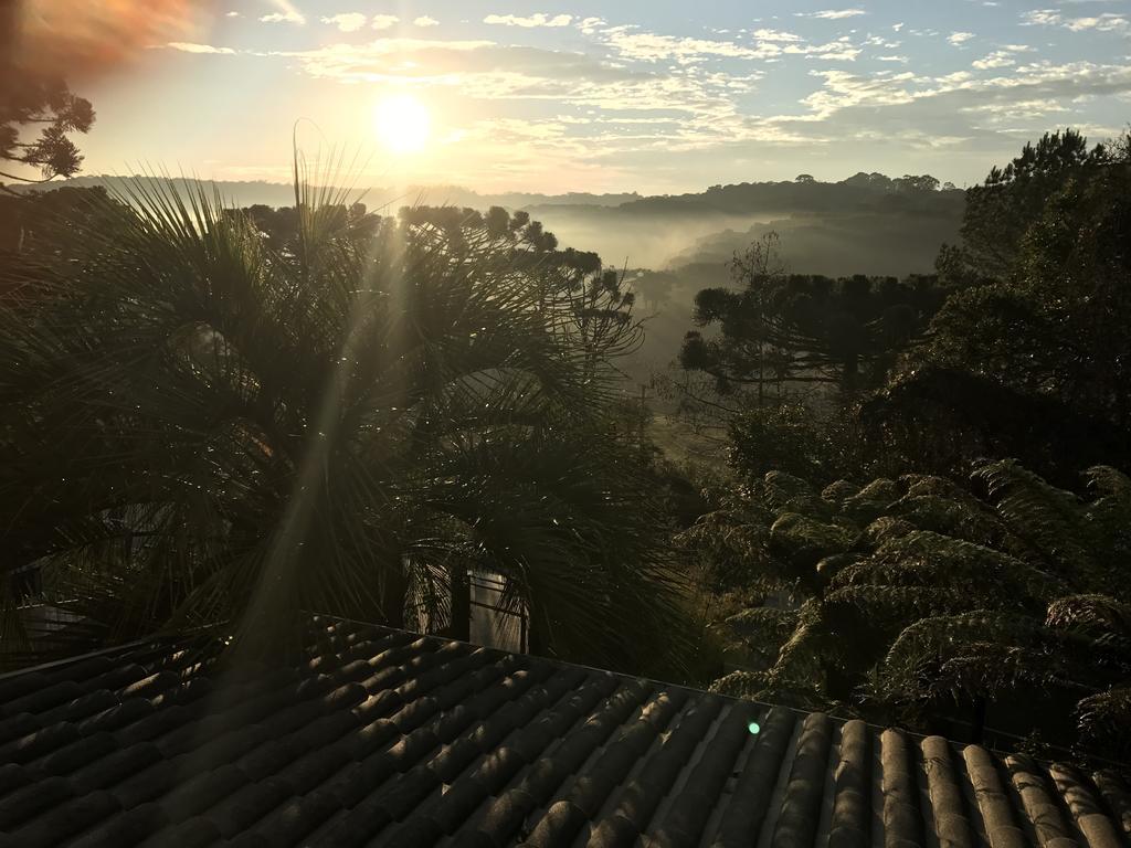 Residencia No Centro De Gramado Villa Екстериор снимка