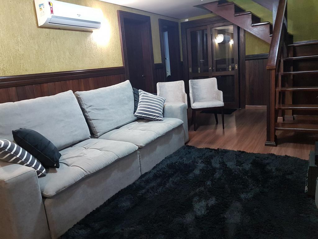 Residencia No Centro De Gramado Villa Екстериор снимка
